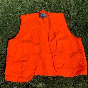 Hunting vest and matching cap